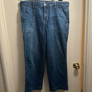 Wide Leg Old Navy Jeans